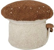 Lorena Canals Sedací vak BOLETUS - 45x45 cm