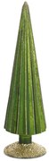 Vianočná dekorácia stromček FIG 164 A zelená / zlatá
