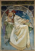 Obrazová reprodukcia Princess Hyacinthe, Mucha, Alphonse Marie