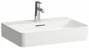 Umývadlo Laufen Val 60x42 cm otvor pre batériu uprostred H8102830001041