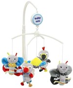 BABY MIX Kolotoč nad postieľku Baby Mix Tukan a Motýl