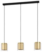 Eglo 99654 - Luster na lanku LAGUNITAS 3xE27/40W/230V