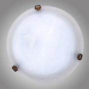 Stropné svietidlo prisadené Alabastro 3203 D30