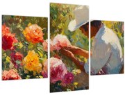 Obraz - Záhradník (90x60 cm)