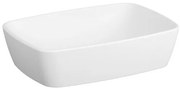Umývadlo na dosku VitrA Shift 55x38 cm bez otvoru pre batériu 7075-003-0016