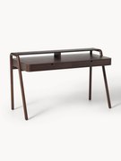 Pracovný stôl z jaseňového dreva Evrak