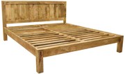 furniture-nabytek.cz - Posteľ masív 180x200 z dreva mango