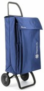 Rolser Nákupná taška na kolieskach Termo XL MF RG, modrá