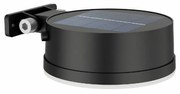 Philips Vynce solárne vonkajšie nástenné LED svietidlo 1,5 W 2700K, čierna