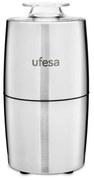 Ufesa MC0470 mlynček na kávu, strieborná