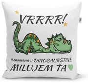 Sablio Vankúš Dinosaurus: 40x40 cm