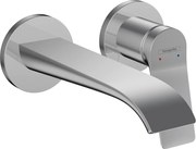 Hansgrohe Vivenis, umývadlová batéria pod omietku, 2-otvorová inštalácia, EcoSmart, chrómová, HAN-75050000
