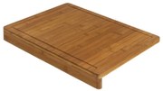 Bambusová doštička 35x45 cm Bamboo Walnut – Casa Selección