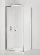 Sprchový kút obdĺžnik 100x90 cm SAT TEX SIKOTEXL90STENA100