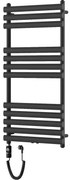 Mexen Jowisz, elektrické vykurovacie teleso 1200 x 600 mm, 600 W, čierna, W107-1200-600-2600-70