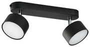 Bodové svietidlo CLARK 2xGX53/10W/230V čierna