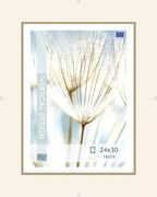 Klipový rámček 24x30 cm, číry%