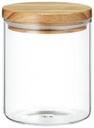 AMBITION Dóza s dreveným viečkom Nordic 1 l