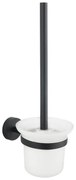 Mexen príslušenstvo, LOFT držiak na wc kefu, čierna, 7012650-70