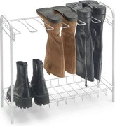 METALTEX Botník na vysoké topánky - čižmy, gumáky BOOT, biely, 63 x 24 x 59