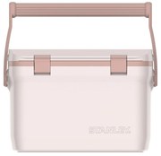 Svetloružový chladiaci box 15 l Adventure series Rose Quartz – Stanley