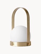 Malá prenosná stolová lampa Carrie