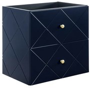 Comad ELEGANCE BLUE 82-60 skrinka pod umývadlo 60x61x46cm - Comad