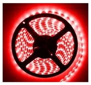 LED Kúpeľňový pásik LED/24W/12V 5 m IP65 červená