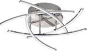 XXXLutz STROPNÉ LED SVIETIDLO, 50/50 cm - Interiérové svietidlá - 003151061902