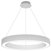 LED2 - LED Stmievateľný luster na lanku SATURN LED/60W/230V 3000K/4000K biela