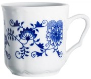Hrnček Karel Český porcelán Dubí Cibuľák 0,27 l
