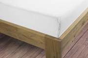 Bierbaum jersey plachta biela - 140-160 x 200 cm