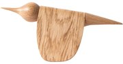 Soška z dubového dreva (výška 11,5 cm) Tica – Gazzda