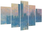 Obraz - Claude Monet, The Houses of Parliament, Sunset, reprodukcia (150x105 cm)