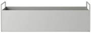 Ferm Living Truhlík na rastliny Plant Box Small Light Grey