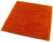 ROUTNER Kúpeľňová predložka UNI COLOR Oranžová 10108 - Oranžová / 60 x 60 cm 10108