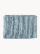 Kúpeľňová predložka so slučkami Brady