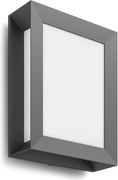 Philips 17293/93/16 - Vonkajšie nástenné svietidlo KARP LED/6W/230V IP44