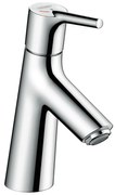 Hansgrohe Talis S, páková umývadlová batéria 80 CoolStart s ťahadlom a odtokovou súpravou, chrómová, HAN-72013000