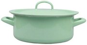 Mintovou smaltovaný hrniec s pokrievkou Mint - Ø20cm - 2,8L