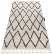 Koberec BERBER BENI krém Fredzle berber marokánsky