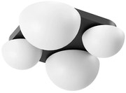 Redo 01-4333 - LED stropné svietidlo LUMIEN 4×LED/26W/230V 2700/3000K CRI90 čierne