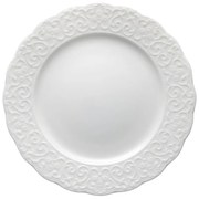 Biely porcelánový tanier Brandani Gran Gala, ⌀ 21 cm