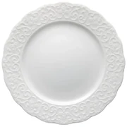 Biely porcelánový tanier Brandani Gran Gala, ⌀ 21 cm