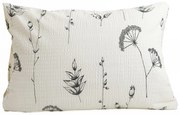 Krepová obliečka na vankúš Renforcé 50 × 70 cm – Čistinka