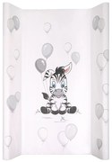 New Baby Prebaľovací Nadstavec Zebra Biela 70x50cm