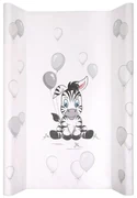 New Baby Prebaľovací Nadstavec Zebra Biela 70x50cm
