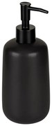 Čierny keramický dávkovač mydla 500 ml Olinda – Allstar