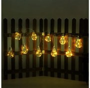 Globo 33708-10 - LED Solárna reťaz 10xLED/0,06W/3,2V IP44