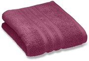 Tmavoružový froté bavlnený uterák 50x85 cm Zero Twist – Catherine Lansfield